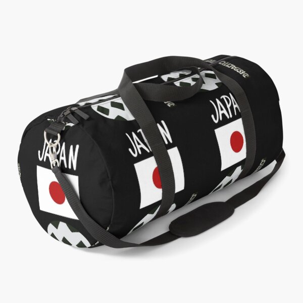 Item preview, Despacito® Japan Flag Black White Ball Futbol Text designed and sold by DespacitoBrand.