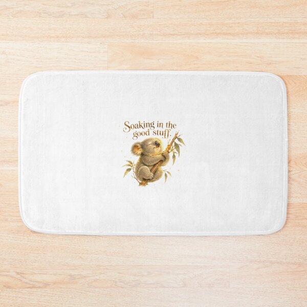Item preview, Cute Koala Soaking In The Good Stuff Sunflower Sunset designed and sold by AQUILAKREO.