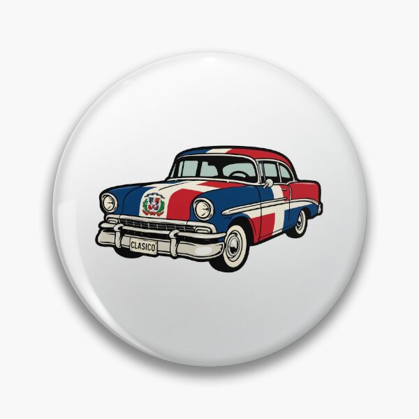 Item preview, Classic car - Dominican Republic designed and sold by StudioBase.