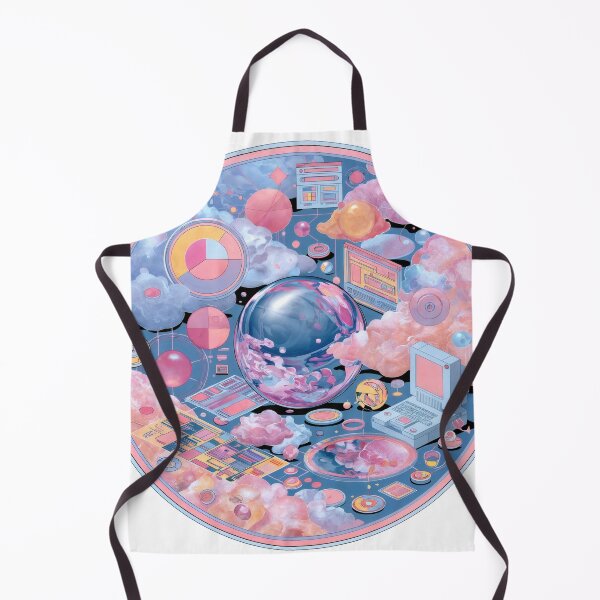 Item preview, Cosmic Data Dreamscape designed and sold by ForeverPrintsOK.
