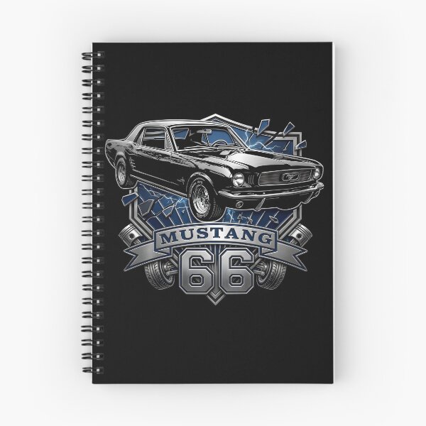 Item preview, The Front of a 66 Mustang Coupe Classic Car Lover Gift designed and sold by FernaRoje.