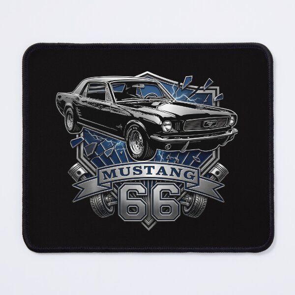 Item preview, The Front of a 66 Mustang Coupe Classic Car Lover Gift designed and sold by FernaRoje.