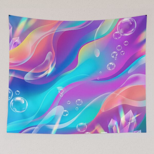 Item preview, Art Dreamy Cosmic Landscapes Celestial Wonders Surreal Imagination designed and sold by ART ATTACK ZONE.