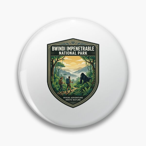 Item preview, Bwindi Impenetrable National Park Where Adventure Meets Nature Uganda Gorilla Trekking Travel designed and sold by Simsimah26Parks.
