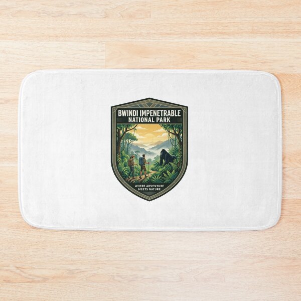 Item preview, Bwindi Impenetrable National Park Where Adventure Meets Nature Uganda Gorilla Trekking Travel designed and sold by Simsimah26Parks.