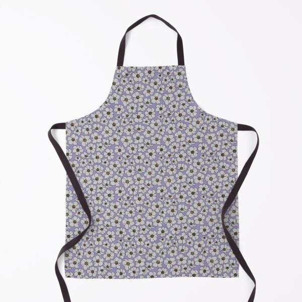 Item preview, Modern Poppy Flowers On Lavender designed and sold by Phat Dog Designs .