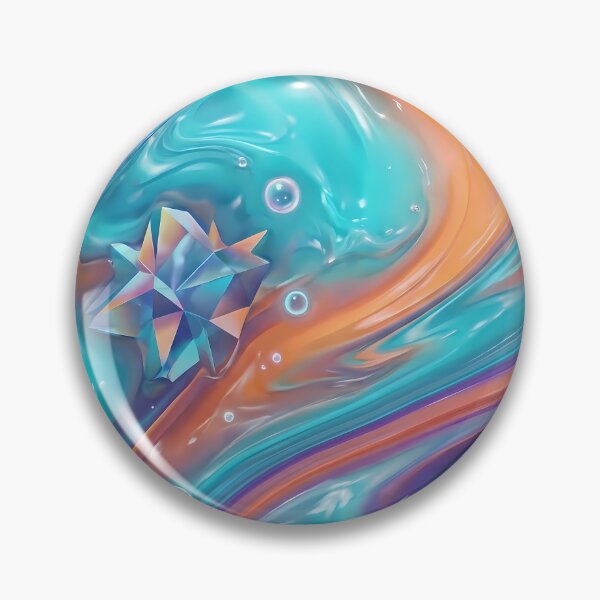 Item preview, Design Dreamy Cosmic Landscapes Celestial Wonders Surreal Imagination designed and sold by ART ATTACK ZONE.