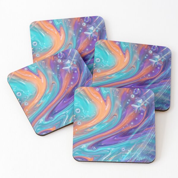 Item preview, Design Dreamy Cosmic Landscapes Celestial Wonders Surreal Imagination designed and sold by ART ATTACK ZONE.