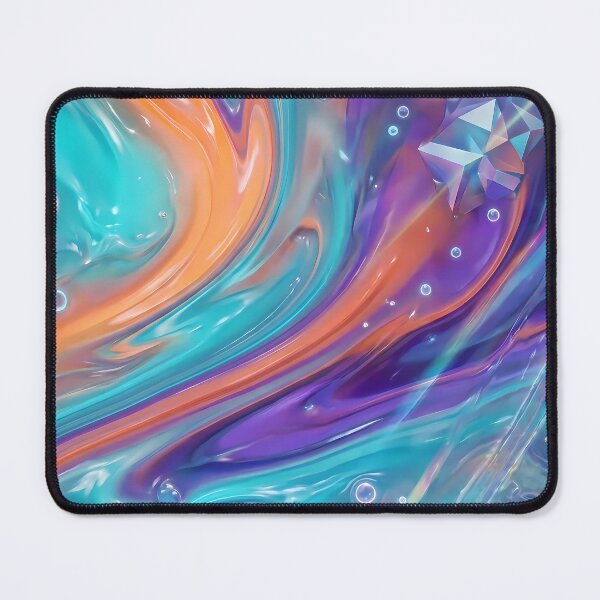 Item preview, Design Dreamy Cosmic Landscapes Celestial Wonders Surreal Imagination designed and sold by ART ATTACK ZONE.