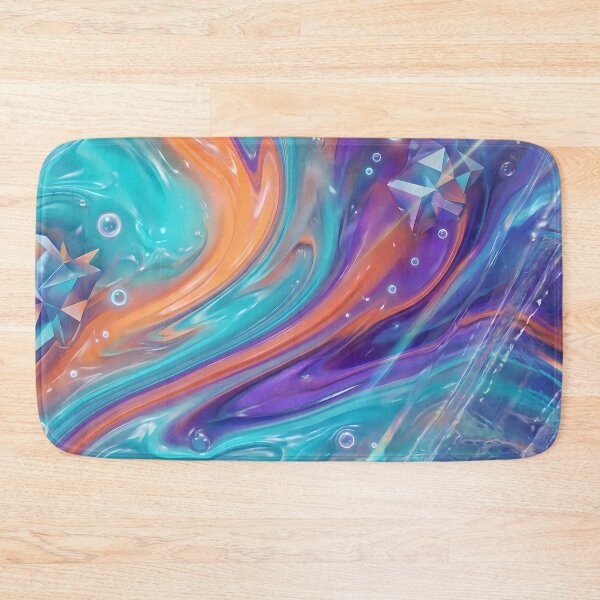 Item preview, Design Dreamy Cosmic Landscapes Celestial Wonders Surreal Imagination designed and sold by ART ATTACK ZONE.