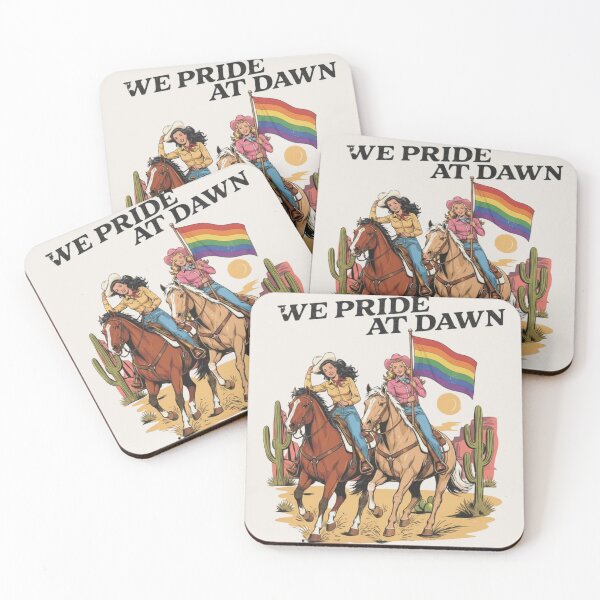 Item preview, Lesbian Cowgirl, Vintage Lesbian Pride, Queer, Western, LGBTQ designed and sold by toongstudio.