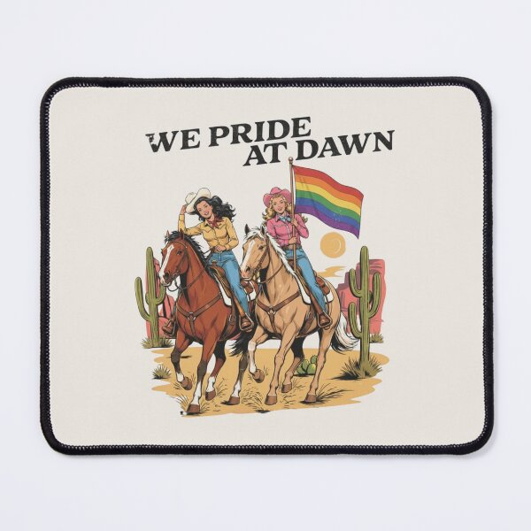 Item preview, Lesbian Cowgirl, Vintage Lesbian Pride, Queer, Western, LGBTQ designed and sold by toongstudio.