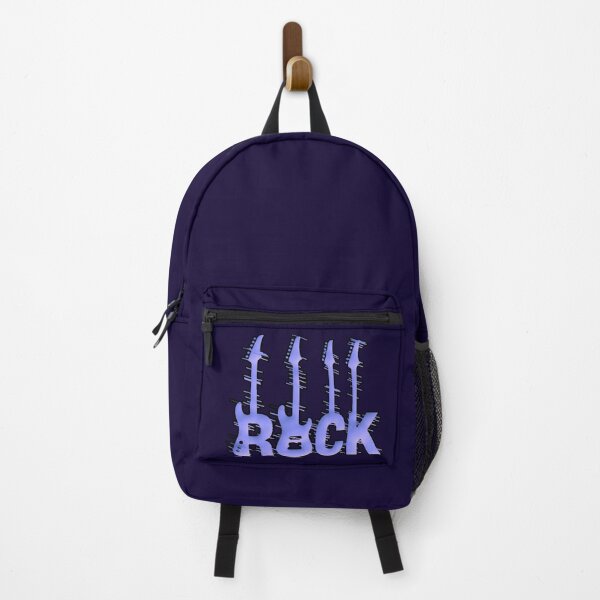 Item preview, ROCK Electric Guitar Lilac Typography designed and sold by AstronautMerch.