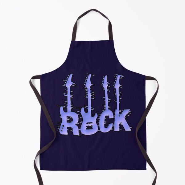Item preview, ROCK Electric Guitar Lilac Typography designed and sold by AstronautMerch.