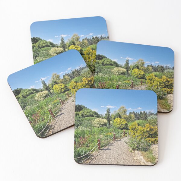 Item preview, Sunlit trail drifting amid greenery designed and sold by psychoshadow.