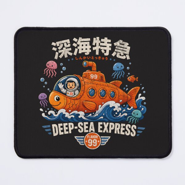 Item preview, Deep-Sea Express Explorer designed and sold by AwesomeBeyondLimits.