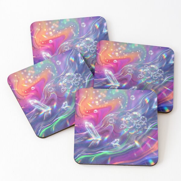 Item preview,  Abstract Dreamy Cosmic Landscapes Celestial Wonders Surreal Imagination designed and sold by ART ATTACK ZONE.