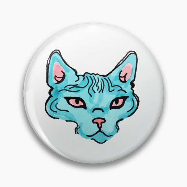 Item preview, Blue Sphynx designed and sold by Cat Nonsense~.