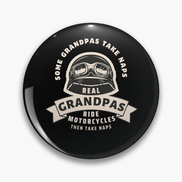 Item preview, Grandpas Motorcycle Rider designed and sold by LuveraxArt.