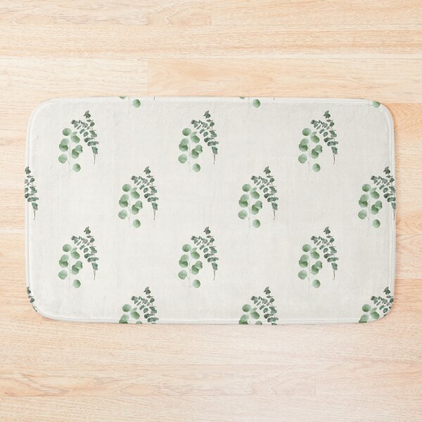 Item preview, Watercolor Eucalyptus Pattern | Green Botanical Seamless Elegant designed and sold by Dino-Lune.