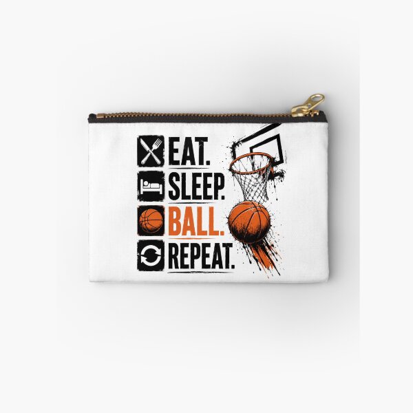 Item preview, Eat Sleep Ball Repeat designed and sold by 92Threads.