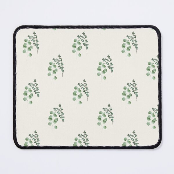 Item preview, Watercolor Eucalyptus Pattern | Green Botanical Seamless Elegant designed and sold by Dino-Lune.