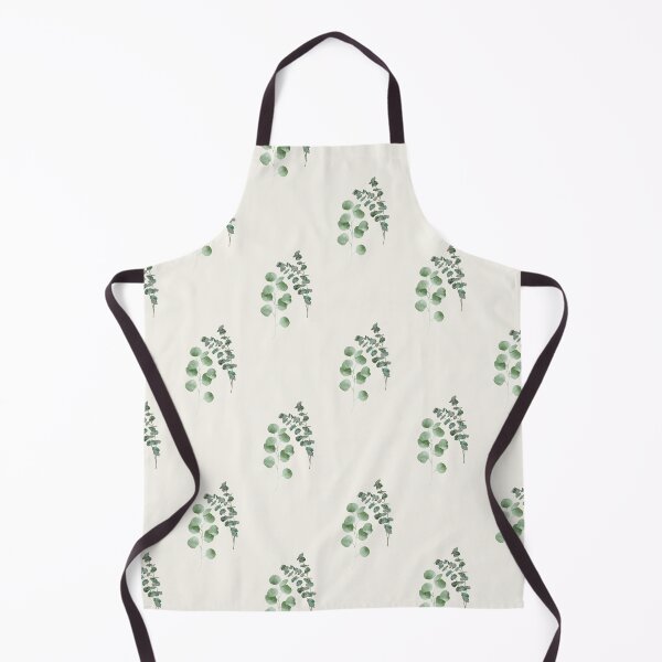 Item preview, Watercolor Eucalyptus Pattern | Green Botanical Seamless Elegant designed and sold by Dino-Lune.