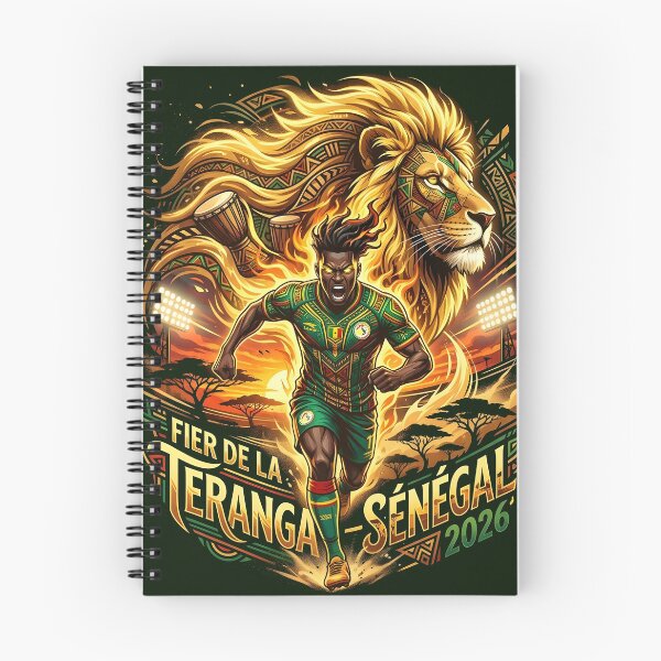 Item preview, Lions Of Teranga Senegal - World Cup 2026 designed and sold by VoidAnimeStudio.