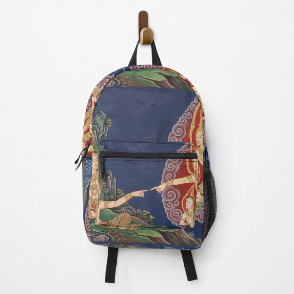 Item preview, The Thai Creation of Adam - Traditional Asian Art Reimagined designed and sold by SIAM MERMAID.