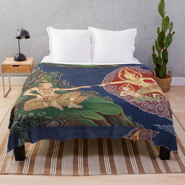 Item preview, The Thai Creation of Adam - Traditional Asian Art Reimagined designed and sold by SIAM MERMAID.