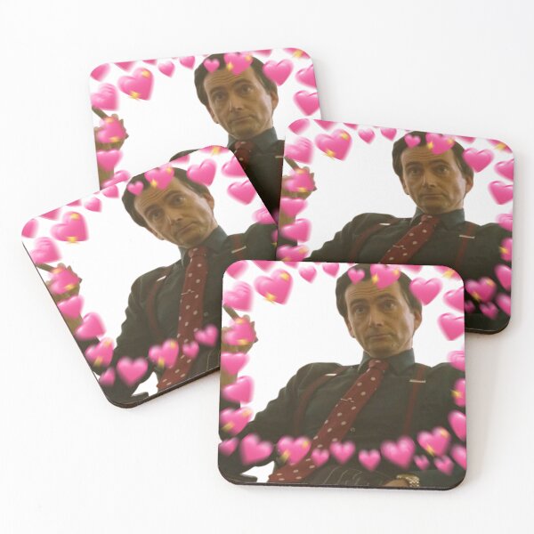 Item preview, Tony baddingham love heart meme designed and sold by chelseyprimrose.