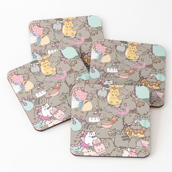 Item preview, cute pusheen designed and sold by daenarys123.