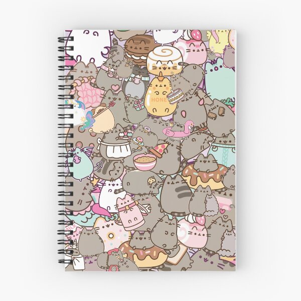 Item preview, cute pusheen designed and sold by daenarys123.