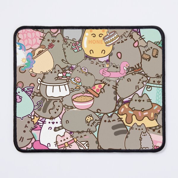 Item preview, cute pusheen designed and sold by daenarys123.