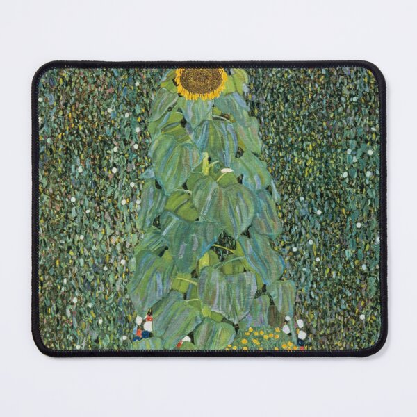 Item preview, The sunflower - Gustav Klimt designed and sold by CarolineeKnight.