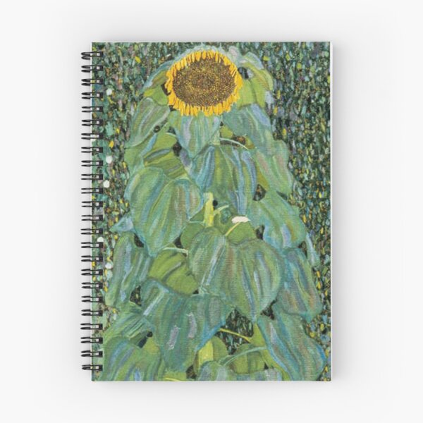 Artikelvorschau, Die Sonnenblume – Gustav Klimt entworfen und verkauft von CarolineeKnight.