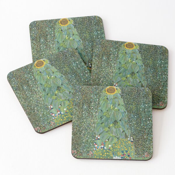 Item preview, The sunflower - Gustav Klimt designed and sold by CarolineeKnight.