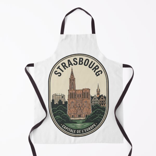 Item preview, Vintage Strasbourg France Cathedral Travel Badge designed and sold by k3rstman1.
