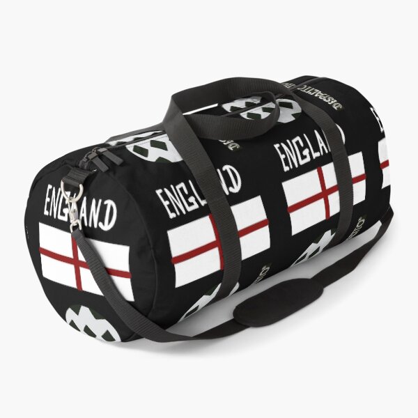 Item preview, Despacito® England Flag Black White Ball Futbol Text designed and sold by DespacitoBrand.