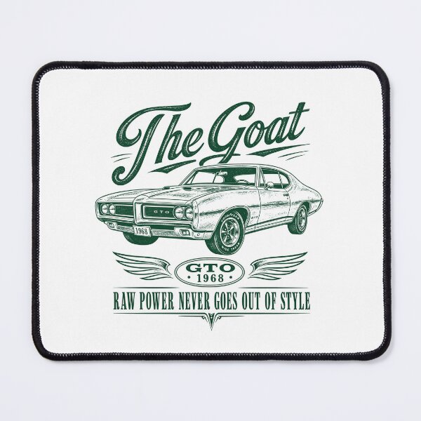 Item preview, Pontiac GTO 1968 The Goat Vintage Muscle Car Print designed and sold by NullSpacePrints.