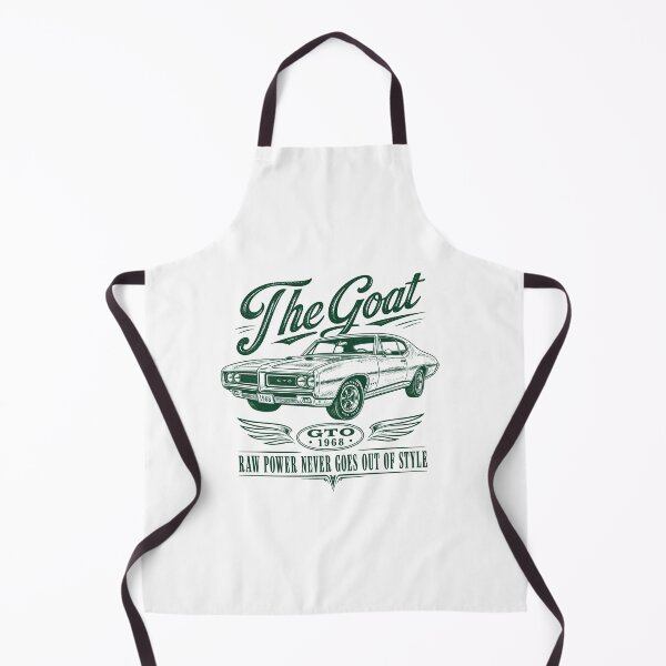 Item preview, Pontiac GTO 1968 The Goat Vintage Muscle Car Print designed and sold by NullSpacePrints.