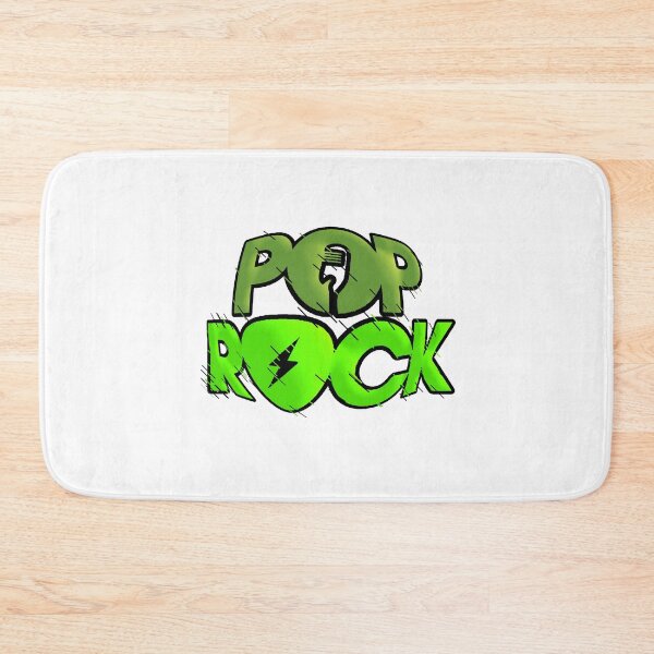 Item preview, POP ROCK Neon Green Microphone Lightning designed and sold by AstronautMerch.