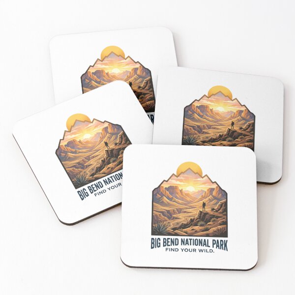 Item preview, Big Bend National Park Find Your Wild Hiker Adventure Travel designed and sold by Simsimah26Parks.