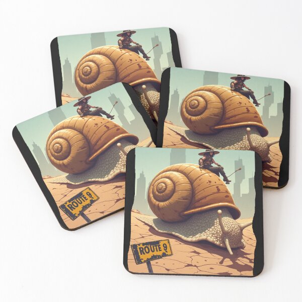Item preview, The Snail Shall Inherit the Earth designed and sold by halibutgoatramb.