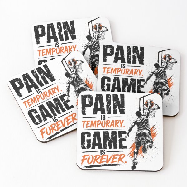 Item preview, Pain Is Temporary Game Is Forever designed and sold by 92Threads.