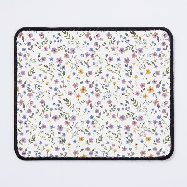 Item preview, Watercolor Wildflower Meadow Aesthetic Garden Botanical | Elegant Floral Bouquet Pattern Botanical Gift For Mom | Whimsical Spring Garden Flowers Floral Design For Her Students designed and sold by VivaFy.
