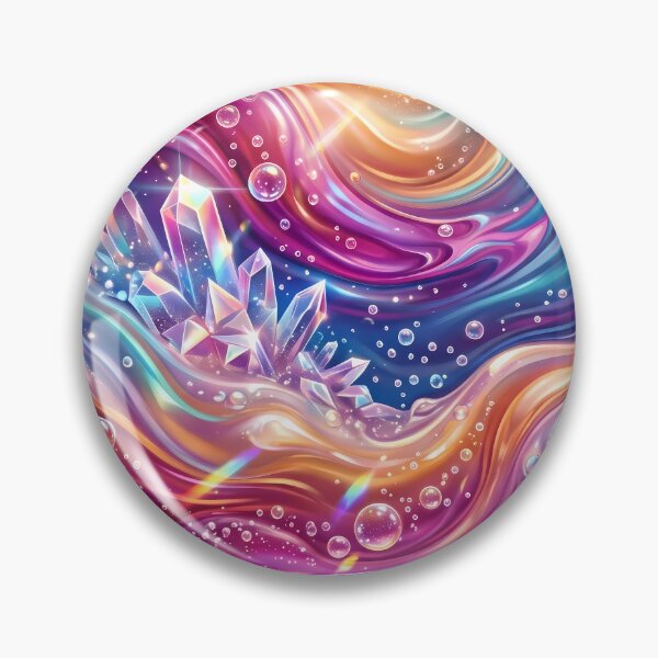 Item preview, Colors Dreamy Cosmic Landscapes Celestial Wonders Surreal Imagination designed and sold by ART ATTACK ZONE.