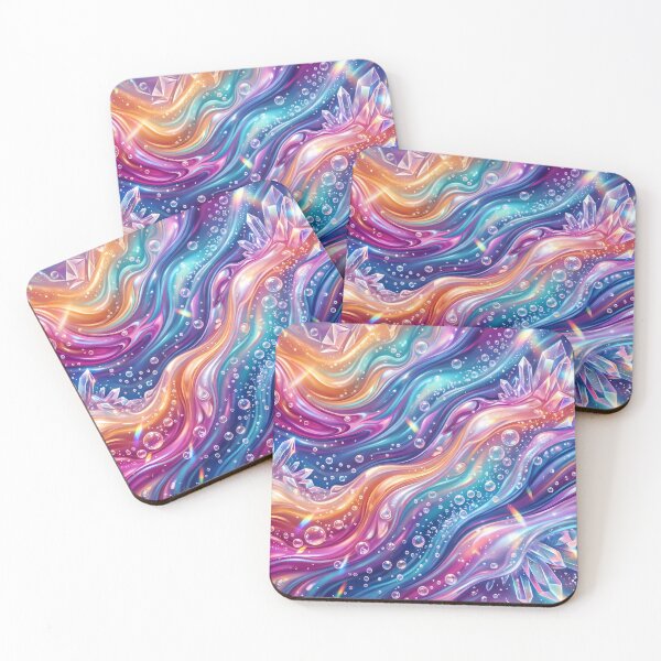 Item preview, Colors Dreamy Cosmic Landscapes Celestial Wonders Surreal Imagination designed and sold by ART ATTACK ZONE.