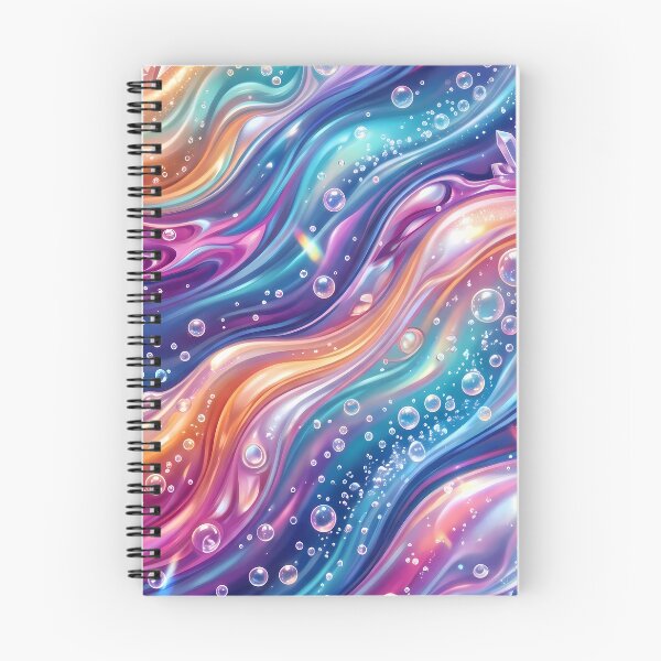 Item preview, Colors Dreamy Cosmic Landscapes Celestial Wonders Surreal Imagination designed and sold by ART ATTACK ZONE.