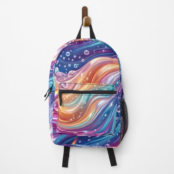 Item preview, Colors Dreamy Cosmic Landscapes Celestial Wonders Surreal Imagination designed and sold by ART ATTACK ZONE.